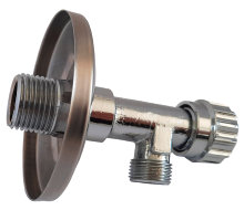 Vinkelventil 1/2" x 3/8" / 10 mm lang